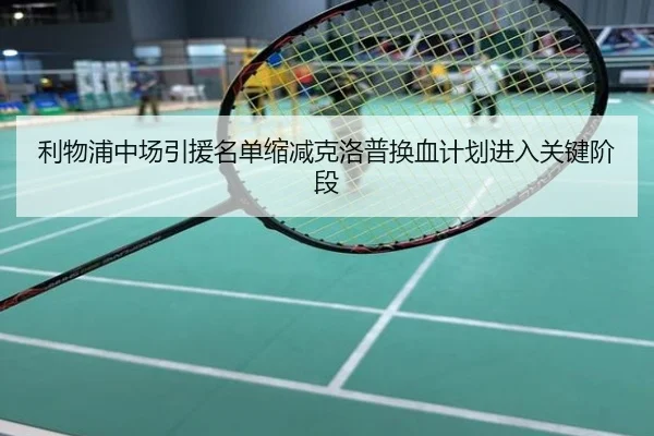利物浦中场引援名单缩减克洛普换血计划进入关键阶段 - HUAQIUapp